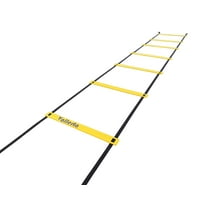 Agility Ladder, Speed Training Ladder for Soccer, Football, Fitness, Footwork & Agility Drills – Durable Training Equipment with Carry Bag 8 Rungs, 12 Feet