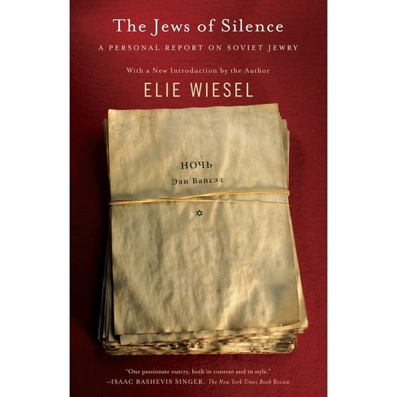 The Jews of Silence : A Personal Report on Soviet Jewry (Paperback)