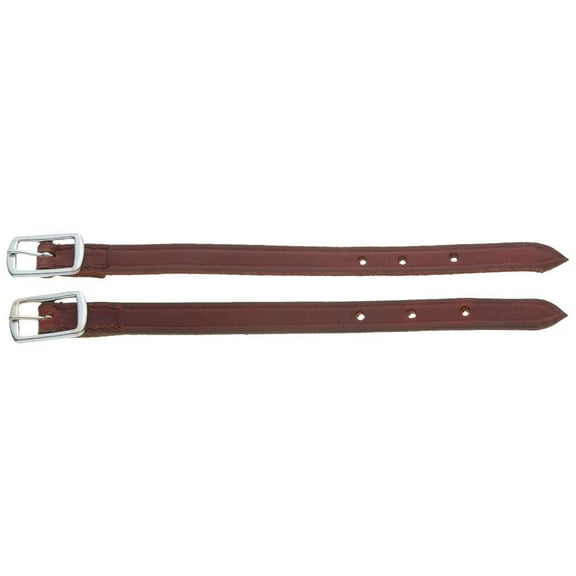 Tough1 Straight Leather Stirrup Hobble Straps