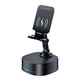 thumbnail image 2 of Cargador inalámbrico con luz RGB, soporte para teléfono móvil y tableta, altavoz giratorio con Bluetooth, carga inalámbrica, 2 of 3