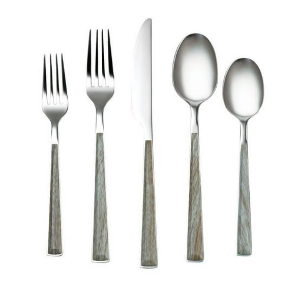 Sequoia Driftwood Flatware Set 20pc