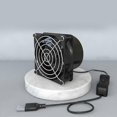 thumbnail image 5 of High-performance Ventilation Fan With Powerful Suction And Plastic Duct Pipe, 5 of 5