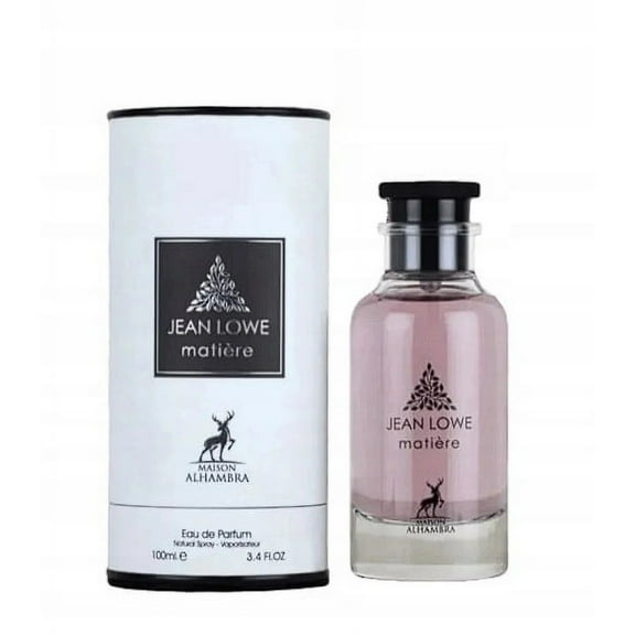 Maison Alhambra Jean Lowe Matiere EDP 3.4 oz/ 100 ml Spray Unisex