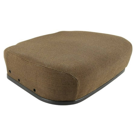 Seat Cushion Hydraulic Fabric Black
