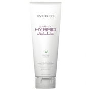 Wicked Sensual Care Simply Hybrid Lubricant Gel - 4 oz - 2 Pack