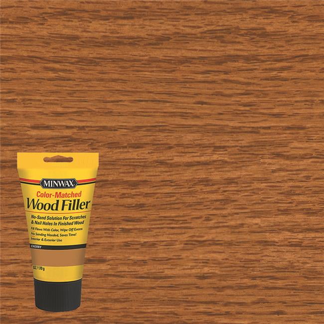 Minwax 1014418 6 oz Cherry Wood Filler