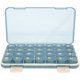 thumbnail image 1 of Milisten Estuche De Medicina Azul Práctico Para Viaje Con Que Evita Derrames, 1 of 6
