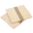 thumbnail image 3 of 100 piezas de madera natural simplemente arte palos artesanales de madera palitos de helado para niños, 3 of 8