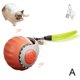 thumbnail image 2 of Pelota inteligente para gatos, juguete eléctrico para gatos, pelota rodante, pelota de autoentretenimiento., 2 of 2