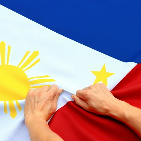 Anley Rip-Proof Technology Double Sided 3-Ply Philippines Flag 3x5 Foot - Filipino Philippine National Flags