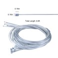 thumbnail image 2 of 10pcs Bicycle Derailleur Shifter Cables, TSV 6.6 ft Professional Bicycle Brake Line Set, 2 of 5