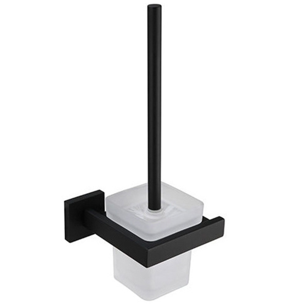 Bathroom Toilet Brush Set Flexible Soft Bristles Brush for Public