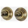 thumbnail image 2 of Alno Inc Embassy Shelf Brackets, 2 of 7