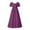 Purple, variant on Women 50s 60s Vintage Sleeveless Cocktail Swing Dress 1950s Audrey Rockabilly Prom Party Dress Purple M