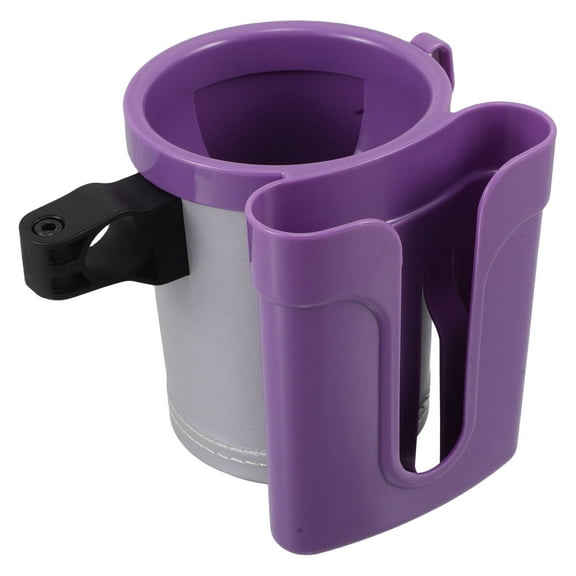 SEWCHICS Water Bottle Holder For Bike Purple 1Pcs 6.3X4.9X4.7In