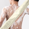 thumbnail image 3 of Lume Wear Exfoliating Net Bath Towel for Men and Women a Scrubbing Foam Body Washer for Back and Shower. a Long Washcloth That Buffs Away Dead Skin, Oil, and Dirt, 3 of 7