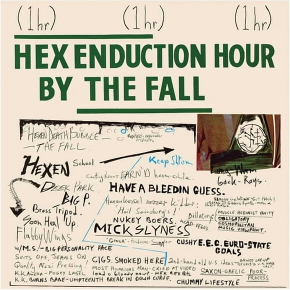 Hex Enduccion Hour - Édition Vinyle Vert Transparent