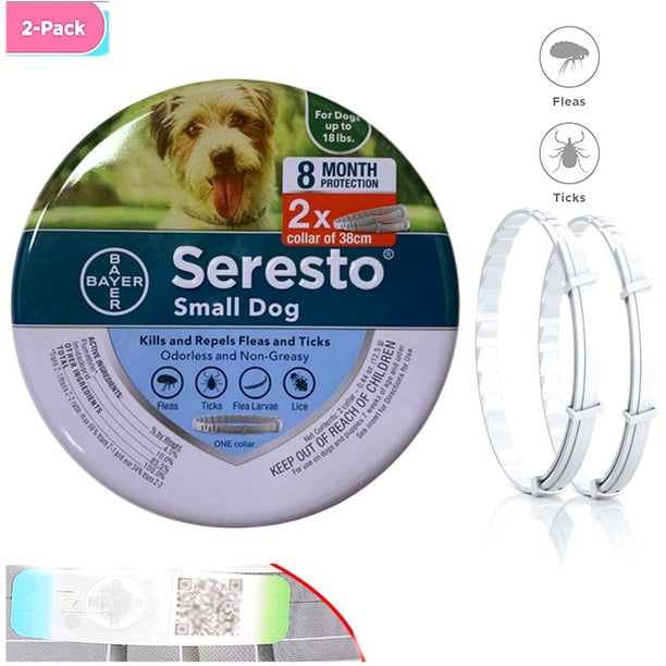 Elanco 2 Piezas Paquetes Promocionales Bayer Seresto Mosquito Collar Antipulgas Y Garrapatas Protección Eficaz Animal Collar Antiparasitario Para Perros Gatos Todos Los Pesos Tallas 8 Meses Deng Xun unisex