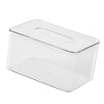 thumbnail image 1 of CAJA DE TEJIDO TRANSPARENTE, Transparente Rectángulo de Caja de Almacenamiento de Servilletas s Fácil de Limpiar para la Encimera, 1 of 7