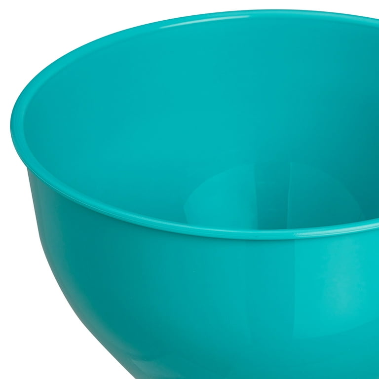 KSP Vibe Glass Mixing Bowl with Lids - Set of 10 (Multi Colour)