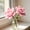 Hot Pink-HT, variant on MMJ High Density Imitation Velvet Floral Wire Rod DIY Antique Hairpin Materials Pack