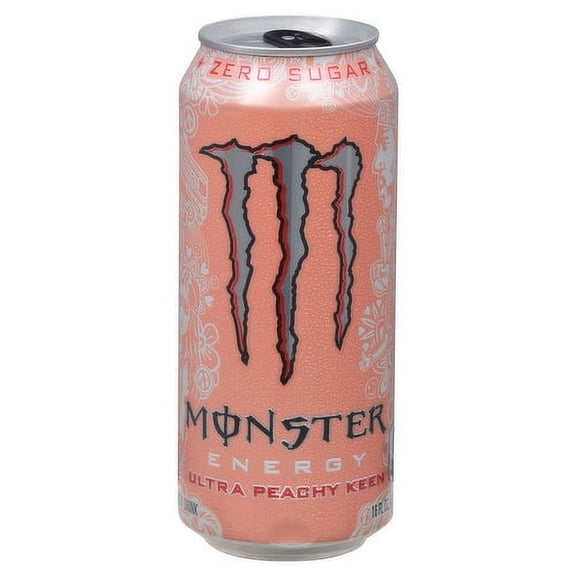 Monster Ultra Peachy Keen 16 oz
