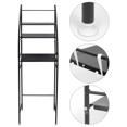 Generalia Bathroom Space Saver over the Toilet 3 Tier Storage Shelf