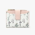 thumbnail image 2 of Kcolen Floral Zippered Wallet for Women Compact Card Holder Purse With Multiple Slots Secure Travel, 2 of 4