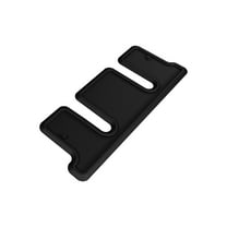 3D MAXpider L1BC02331509 Third Row Custom Fit All-Weather Floor Mat for Select Buck Enclave/ Chevrolet Traverse/ GMC Acadia Models - Kagu Rubber (Black)