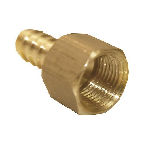 LARSEN SUPPLY CO. INC. 17-7635 3/8FPTx3/8 Barb Adapter