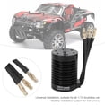 thumbnail image 4 of RC Accessory,, Pratical Waterproof RC Motor, Black Durable  Car Accessory RC Car Brushless Motor For All 1/10 Brushless Car 3300KV,4370KV, 4 of 8