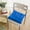 Azure, variant on Kitchen Chair Cushions,Chair Cushions with Ties,Chair Pads for Dining Chairs,Bar Stool Cushions Square,Square Cotton Upholstery Soft Padded Cushion Pad(Wine 1pc 16*16in)from ANMUYUM