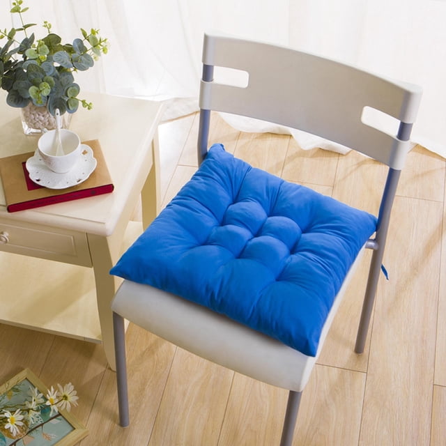 Xihbxyly Almohadillas de Cojín, Cojín Ergonómico de Soporte para Asiento, Cojín de Fácil Limpieza para Interiores y Exteriores, Diseño Elegante para Uso En Casa o En La Oficina, Solución de Confort V