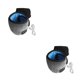 thumbnail image 1 of Methold Bluetooth Sleep Music Blackout Eye Blinder Orejera Manos libres Mic Calling Diadema Full Shading Hypnotic Music Eye Type2 NO2, 1 of 6