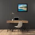 thumbnail image 4 of Slivka, Jane 24x20 Black Modern Framed Museum Art Print Titled - Havana Nights, 4 of 5