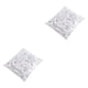 thumbnail image 4 of Cateissary 100 piezas cubierta de comida desechable refrigerador sobras película fruta fresca almacenamiento almacenamiento a prueba de polvo 2piezas, 4 of 6