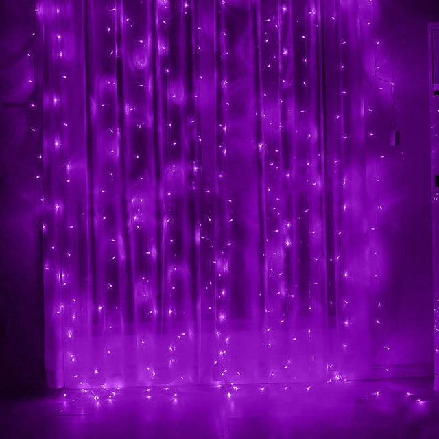 Window LED Light String Remote Outdoor Window Control Flexible USB Powered Lamp Strip Home Indoor Outdoor Party New Year Lighting Supplies Purple