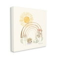 thumbnail image 3 of Stupell Industries Hedgehog & Sunny Flower Sprouts Animals & Insects Painting Gallery Wrapped Canvas Print Wall Art, 3 of 5