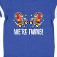 thumbnail image 4 of Inktastic Twin Boy Motorcycle Bear Boys Baby Bodysuit, 4 of 5