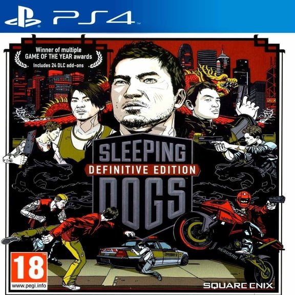 Sleeping Dogs Definitive Edition Ensp PS4 Square Enix PS4