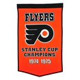 thumbnail image 1 of Winning Streak NHL Philadelphia Flyers Dynasty Banner, 1 of 2