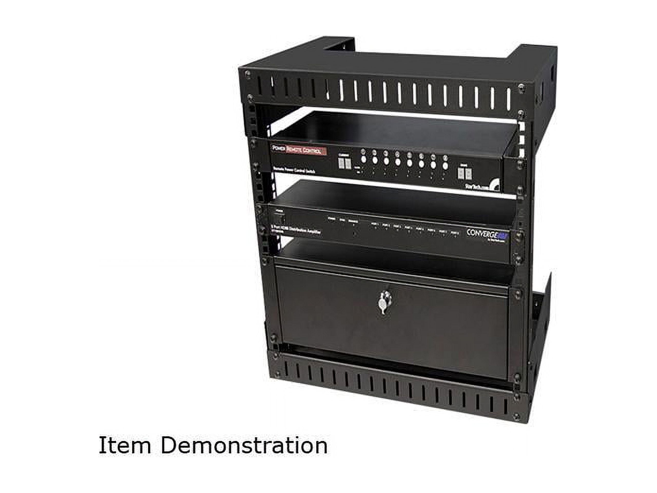 8U Wall Mount Network Rack 12in Deep - Server-Racks, Server Management