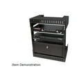 thumbnail image 4 of 8U OPEN FRAME WALL MOUNT EQUIPMENT RACK 12IN DEEP, 4 of 5