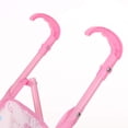 thumbnail image 3 of Poussette Poussette pour Bébé Nourrisson Pliable avec Poupée pour Poupée de 12 Pouces Mini Poussette Jouets Cadeau Rose, 3 of 8
