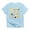 Sky Blue, variant on CafePress - Abstract Colorful Flowers Pattern T Shirt - Infant T-Shirt