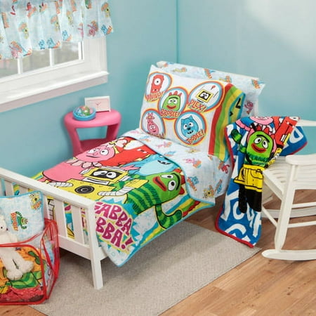 Yo Gabba Gabba - 10-Piece Toddler Bedding Set