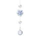 thumbnail image 2 of Colgante atrapasoles de hierro para decoración de jardín – Adorno de cristal con campanilla de viento del Árbol de la Vida para exteriores, interiores, patio, hogar, ventana, decoración festiva, 2 of 6