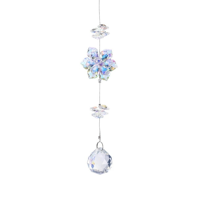 Cadeaux de Décoration Intérieure, Attrape-Soleil en Cristal pour Jardin