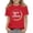 Red, variant on Grblisyd Shirts for Girls 10-12 Back To School Short Sleeve Letter Print T-Shirts Graphic Crewneck Tees Tops Clothes for Kids