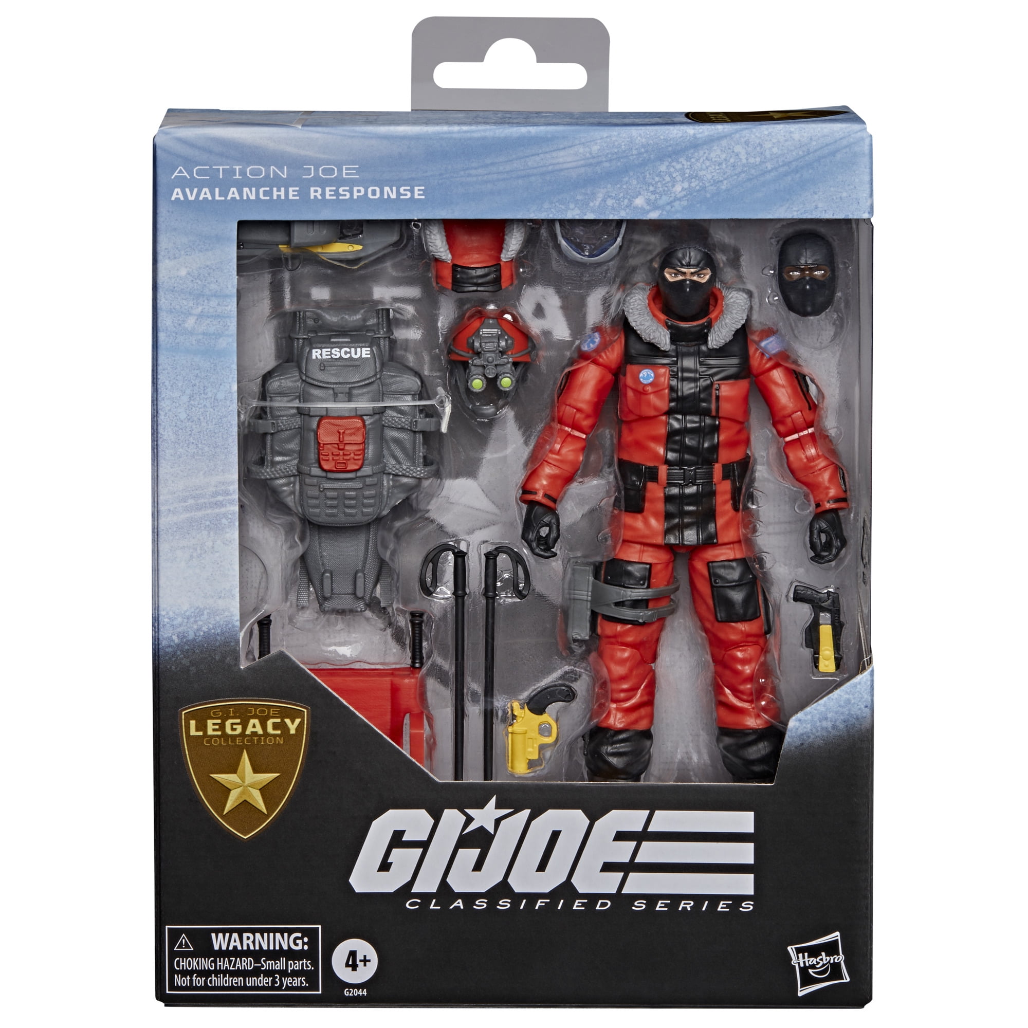 G.I. Joe Classified Series Legacy Collection: Action Joe